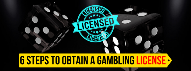 6 Steps To Obtain A Gambling License – Bingonice