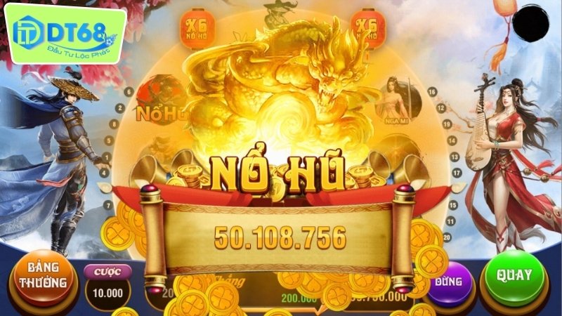 Game Slot Đổi Thưởng DT68 - Nơi Mơ Ước Thành Hiện Thực 2 Ưu điểm khi chơi game slot đổi thưởng DT68