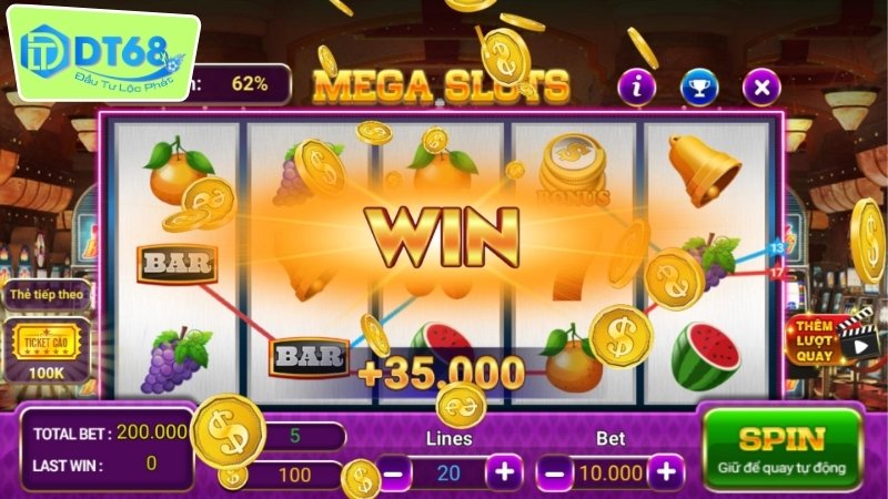Game Slot Đổi Thưởng DT68 - Nơi Mơ Ước Thành Hiện Thực 3 Các dòng game slot đổi thưởng DT68 phổ biến