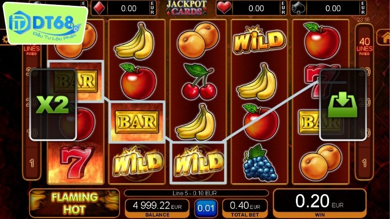 Slot Game Siêu Hũ DT68 - Cơ Hội Kiếm Lời Cực Kỳ Hấp Dẫn 4 Bí quyết săn thưởng lớn từ slot game siêu hũ DT68